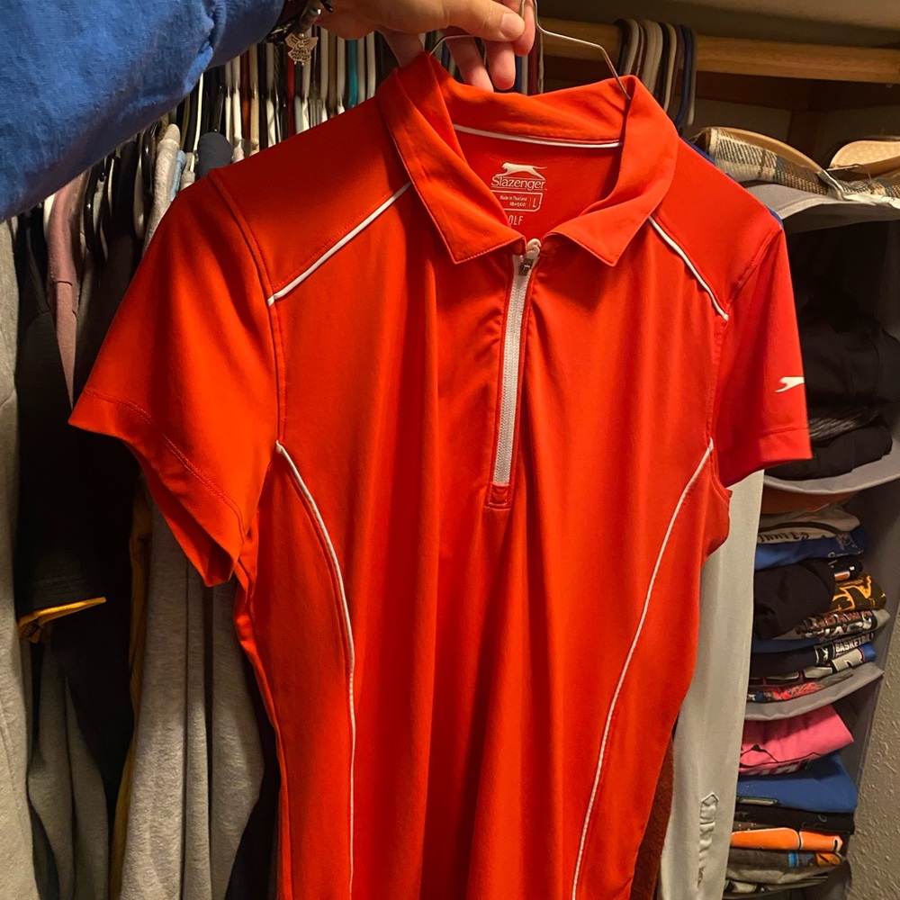 Lady Slazenger Golf Shirt